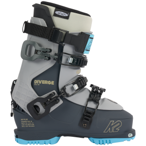 Women's K2 FL3X Diverge Pro W Alpine Touring Ski Boots 2024 size 24.5 | Plastic