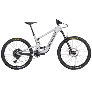 Santa Cruz Heckler SL C R E-Mountain Bike 2024 - X-Large in Silver