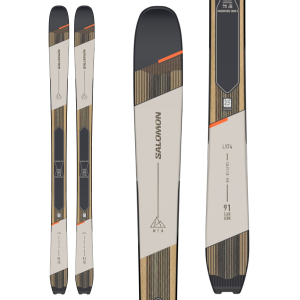 Salomon MTN 91 Skis 2025 size 150