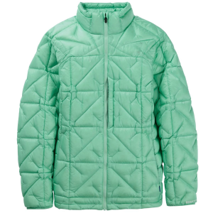 Women's Burton AK Baker Down Jacket 2025 Green in Mint size X-Large | Nylon