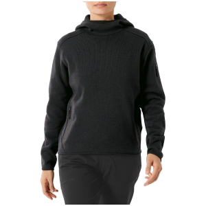 Women's Arc'teryx Covert Pullover Hoodie 2024 in Black size Medium | Polyester