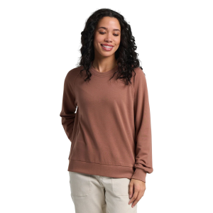 Als Free Fly Bamboo Lightweight Fleece Crew Sweatshirt - Women's