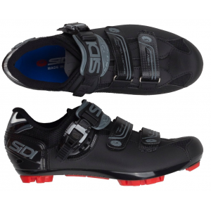 SIDI Dominator 7 Cycling Shoes US 9 SIZE 43 Brand New Shadow Black