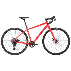 Jenson Usa Salsa | Journeyer Apex 1X 700C Bike 51Cm Aluminum, Red Red Orange