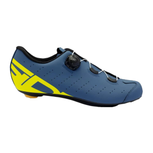 Jenson Usa Sidi | Fast 2 Shoes Men's | Size 42 In Blue Yellow | Nylon