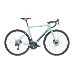 Bianchi | Sprint 105 Di2 12S Disc Icr Bike | Ck16/graphite | 61