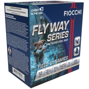 Flyway Series, 12 Gauge, 1 Shot, 3-1/2 in, 1 3/8 oz, 1470 fps