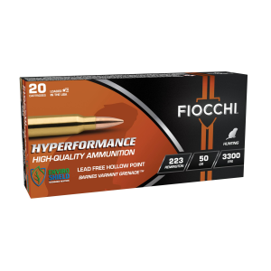 Hyperformance Hunt Rifle, 223 Rem, 50 Grain, Hollow Point, 3300 fps