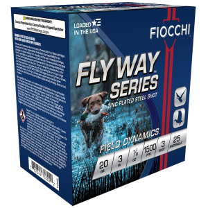 Flyway Series, 20 Gauge, 3 Shot, 3 in, 7/8 oz, 1500 fps