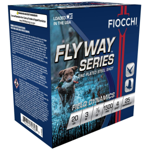 Flyway Series, 20 Gauge, 4 Shot, 3 in, 7/8 oz, 1500 fps