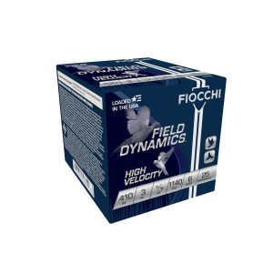 Field Dynamics High Velocity, 410 Bore, 6 Shot, 3 in, 11/16 oz, 1140 fps