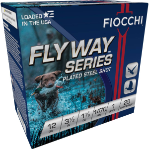 Flyway Series, 12 Gauge, 1 Shot, 3 in, 1 1/8 oz, 1500 fps