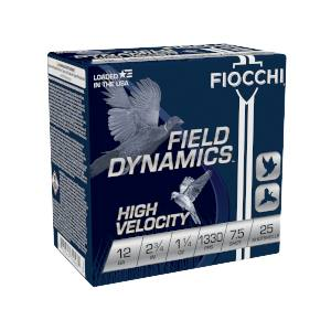 Field Dynamics High Velocity, 12 Gauge, 7.5 Shot, 2-3/4 in, 1 1/4 oz, 1330 fps