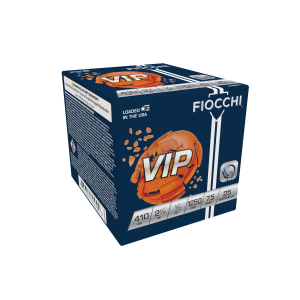 VIP, 410 Bore, 7.5 Shot, 2-1/2 in, 1/2 oz, 1250 fps