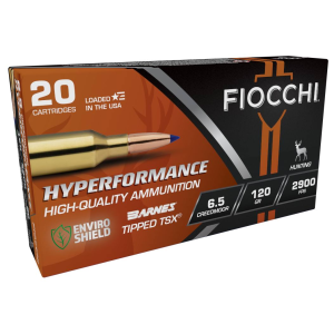 Hyperformance Hunt Rifle, 6.5 Creedmoor, 120 Grain, Barnes(R) TTSX(TM) Polymer Tipped Copper HP, 2900 fps