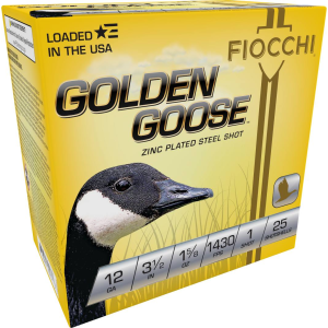 Golden Goose, 12 Gauge, 1 Shot, 3-1/2 in, 1 5/8 oz, 1430 fps