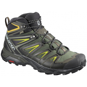 Salomon X Ultra 3 Wide Mid GTX Hiking Shoes - Men's