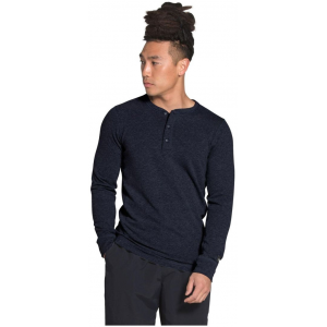 The North Face TNF Terry Long Sleeve Henley - Men's