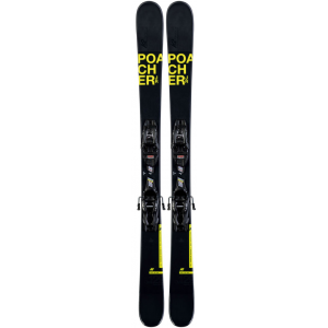 K2 Poacher JR Skis w/ 4.5 FDT Bindings 2020 - Kid's