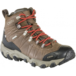 Oboz Women's Bridger Premium Mid B-DRY Waterproof Hiking Boot
