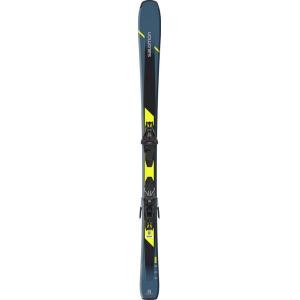 Salomon E XDR 76 ST C Ski & L10 Binding Set
