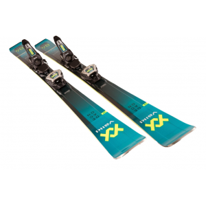 Volkl Deacon 84 Skis with Lowride XL 13 FR Demo GW Bindings -  Marker Volkl Us&Comma; Inc