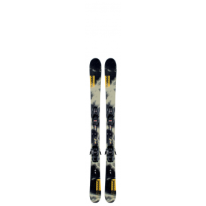 K2 Poacher JR Skis w/ 4.5 FDT Bindings 2021 - Kid's