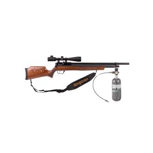 Benjamin Marauder Hunter Combo, Wood, .25 cal 0.25 - Benjamin