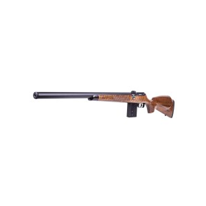 FX DRS PCP Air Rifle, Walnut Grade 2, 700mm, .25 Cal 0.25