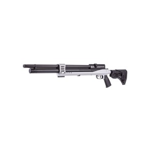 JTS Airacuda PRS Max, .22 Caliber, Silver 0.22