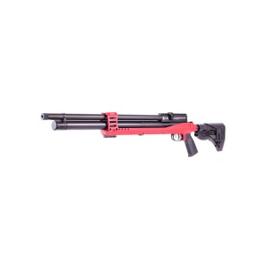 JTS Airacuda PRS Max, .22 Caliber, Red 0.22