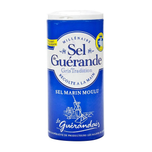 Grey Sea Salt from Guerande - Fine -  Le Guerandais