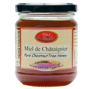 Pure Chestnut Tree Honey - Raw Honey -  Mas Des Abeilles
