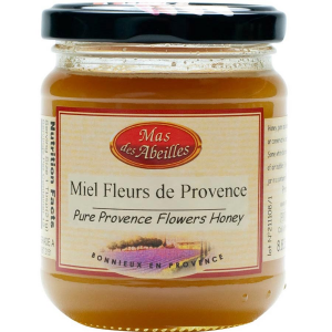 Pure Provence Flowers Honey - Raw Honey -  Mas Des Abeilles