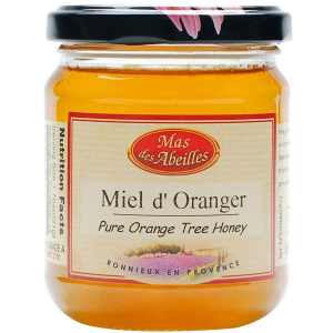 Pure Orange Tree Honey - Raw Honey -  Mas Des Abeilles