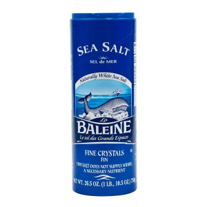 Mediterranean Sea Salt - Fine Crystals -  La Baleine