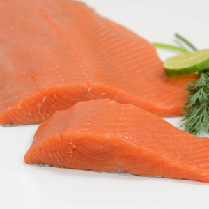 Wild King Salmon Fillet, Wild Caught -  Samuels And Son Seafood