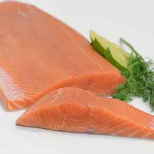 Alaskan Coho Salmon Fillet, Wild Caught -  Samuels And Son Seafood