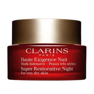 Clarins Super Restorative Night For Very Dry Skin 1.6oz / 50ml -  C10981