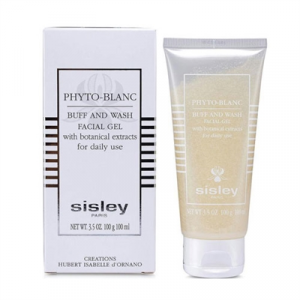 Sisley Phyto Blanc Buff & Wash Facial Gel Tube 3.5 oz / 100ml -  SS52425