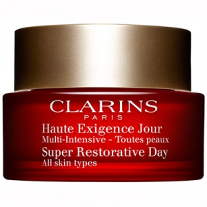 Clarins Super Restorative Day Cream for All Skin Types 1.7oz / 50ml -  C10941
