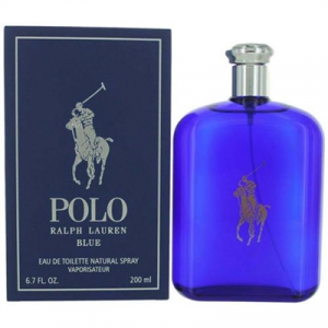 Polo Blue by Ralph Lauren for Men 6.7 oz Eau De Toilette Spray -  mf-polblue67ts
