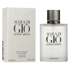 Acqua Di Gio by Giorgio Armani for Men 3.4 oz Eau De Toilette Spray -  mf-acq34ts