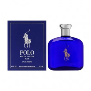 Polo Blue by Ralph Lauren for Men 4.2 oz Eau De Toilette Spray -  mf-polblue42ts