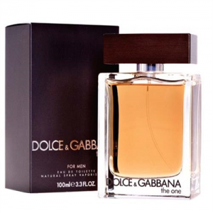The One by Dolce & Gabbana for Men 3.3 oz Eau De Toilette Spray -  mf-theone34ts