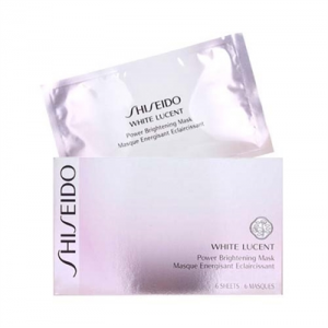 Shiseido White Lucent Power Brightening Mask  6 sheets -  SH10447