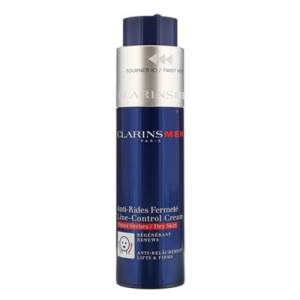 Clarins Men Line-Control Cream Dry Skin 1.7oz / 50ml -  C8277
