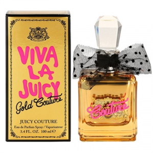 Viva La Juicy Gold Couture by Juicy Couture for Women 3.4oz Eau De Parfum Spray -  wf-vivagold34s