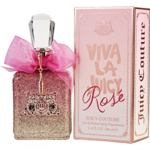 Viva La Juicy Rose by Juicy Couture for Women 3.4oz Eau De Parfum Spray -  wf-vivarose34s