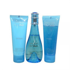 Cool Water by Zino Davidoff for Women 3 Piece Set -  wf-coolw3set